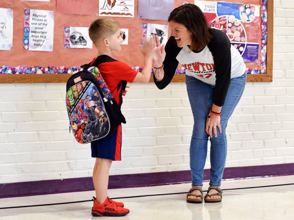 Emerson Hough Elementary could be leased to Newton YCMA for childcare