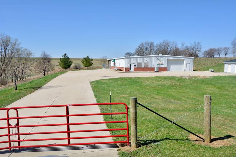 The gun range at the Jasper County Sheriff's Office training facility will be undergoing a tiling project to help with drainage issues.