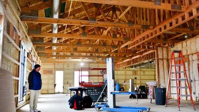 Westwood clubhouse needs new water supply line for fire suppression system