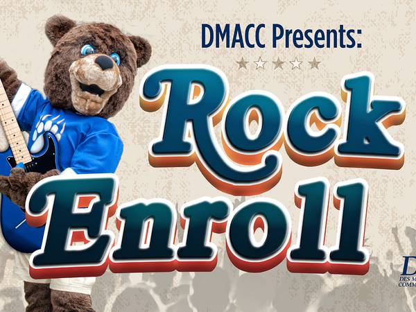 DMACC hosting college-wide ‘Rock Enroll’ event June 6
