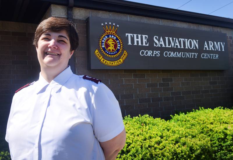 Captain Janelle Cleaveland has left her post at the Newton Salvation Army and will be moving to Madison, Ind. She will continue to lead as a captain at the Madison Salvation Army. Cleaveland worked in Newton for the past five years.
