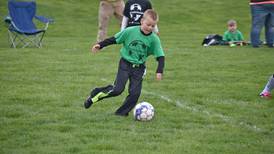 Free spring soccer at Newton YMCA