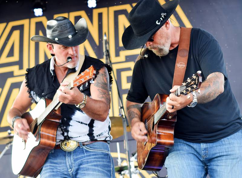 Country Foodie Fest debuted Sept. 16 at Quarry Springs Park in Colfax. The event featured a number of live music performances paired with food trucks, who were offering unique eats and competing in a food competition.