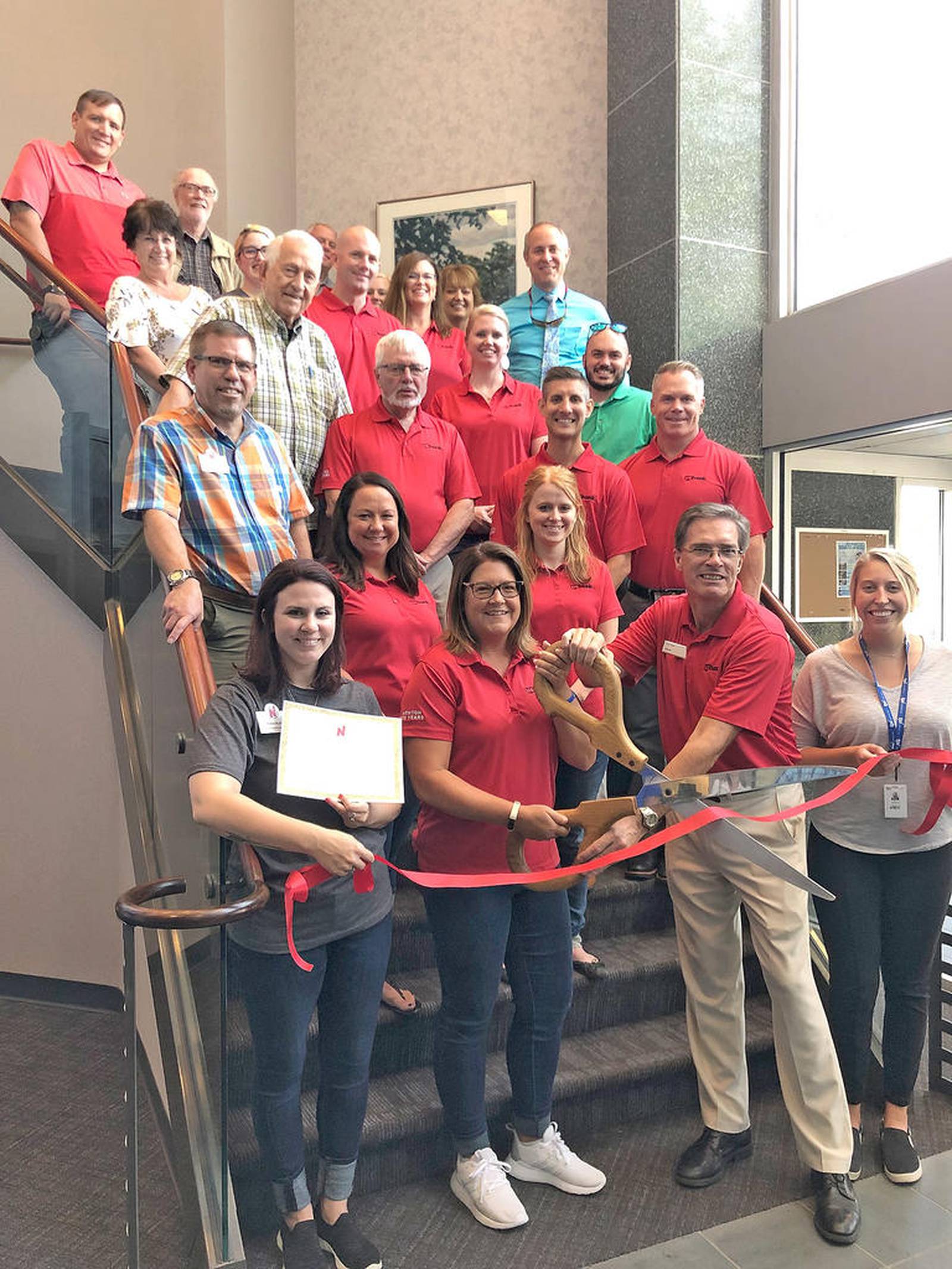 US Bank Ribbon Cutting Newton Daily News