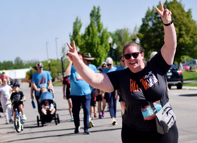 The Phoenix Phase Initiative hosted its fourth annual Run For Her Life 5K and half-marathon on May 11 in downtown Newton. The nonprofit has consistently seen high attendance at its yearly run to raise money to fight against human trafficking in Uganda.