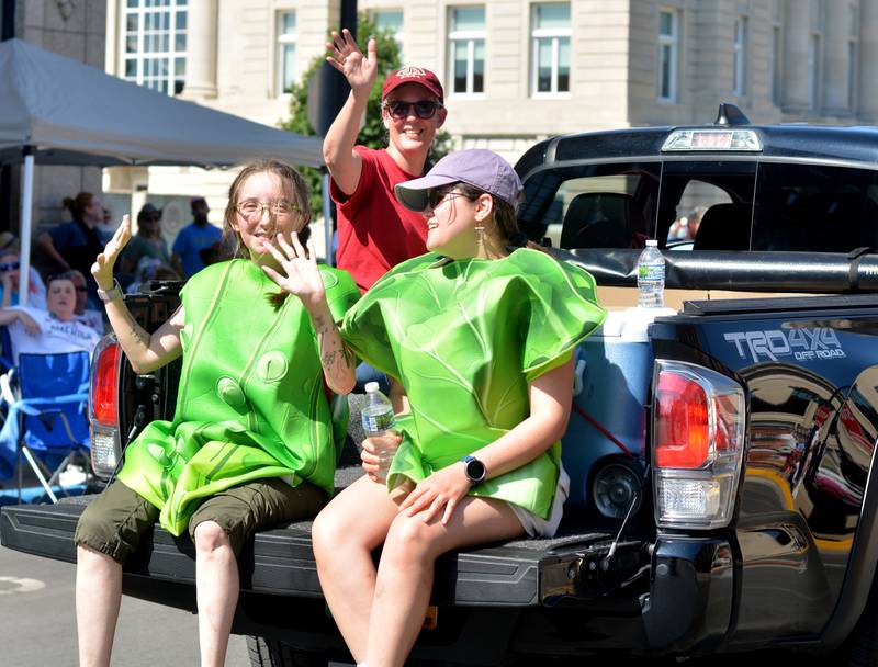 The community gathers in droves for the Greater Newton Area Chamber of Commerce's Fourth of July Parade on July 4 in downtown Newton. Is there no better community tradition? The event continuously draws families and friends every year to watch the floats, tractors and walkers go by as they toss candy to kids donning red, white and blue clothes for Independence Day.