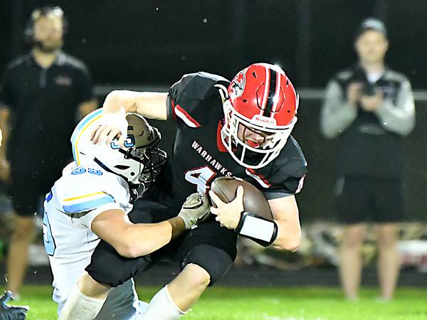 Physical Hawks cruise past rival North Mahaska in road matchup 