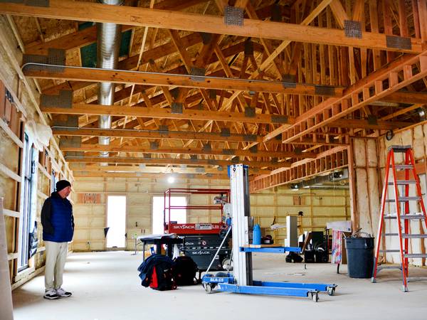 Westwood clubhouse needs new water supply line for fire suppression system