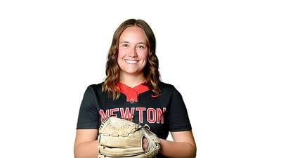 Season-high run total leads Newton softball past Pleasantville