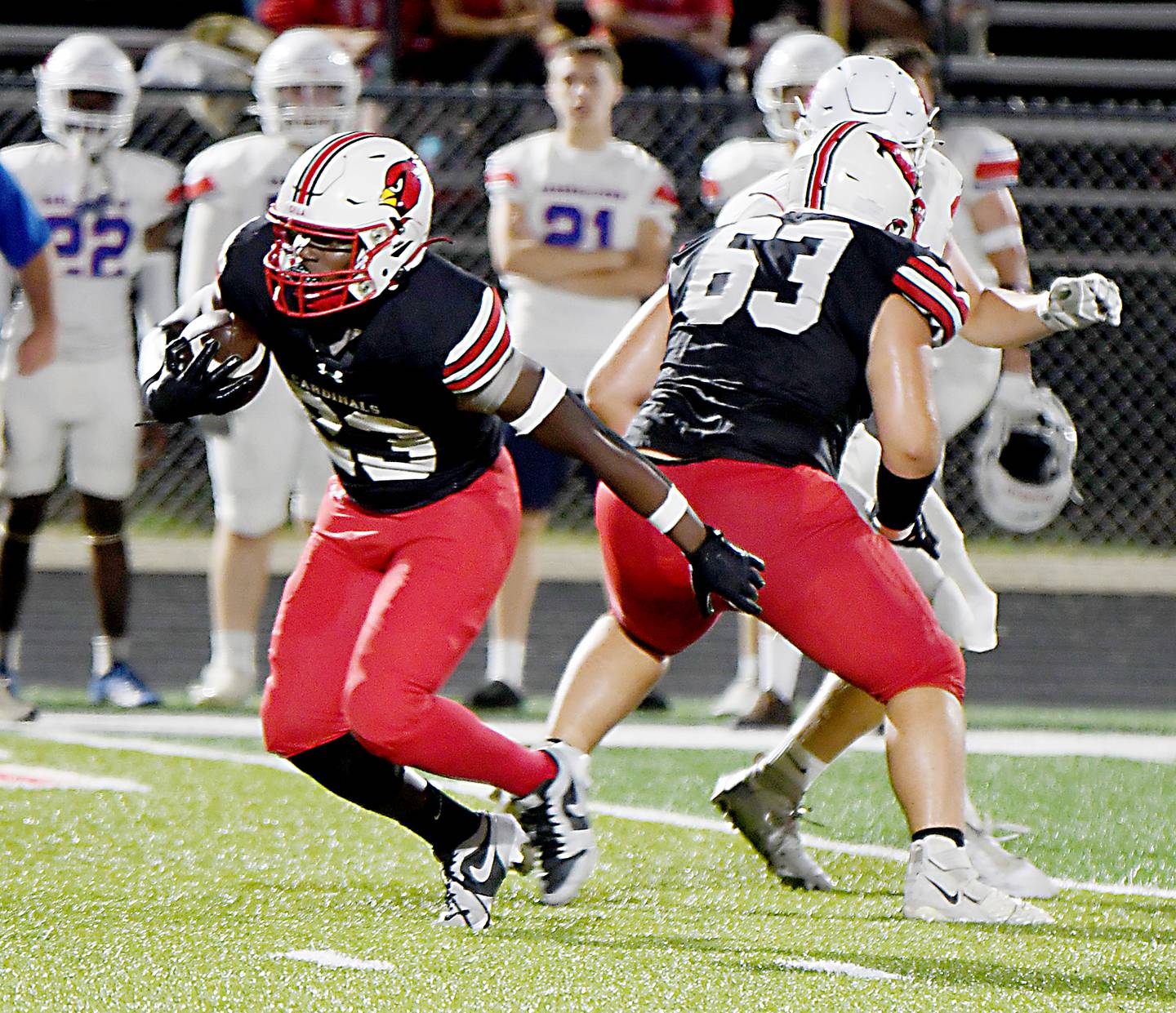 Colton Brady
Qhjuan Coley