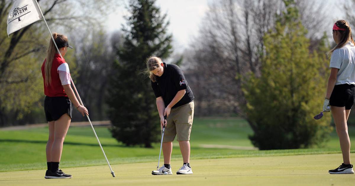 Newton, PCM, ColfaxMingo girl golfers play Cardinal Invite Newton