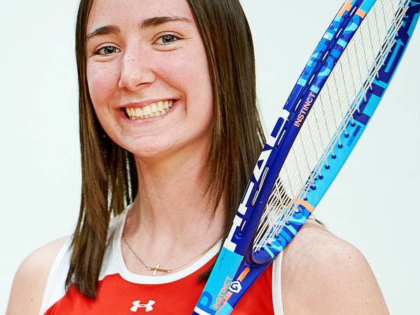 Cardinal girls tennis opens with shutout over East