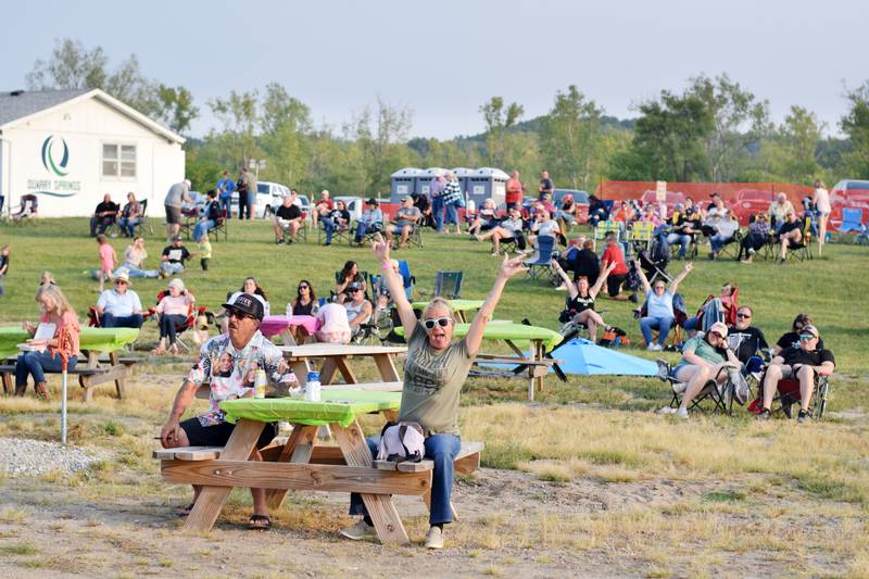 Country Foodie Fest debuted Sept. 16 at Quarry Springs Park in Colfax. The event featured a number of live music performances paired with food trucks, who were offering unique eats and competing in a food competition.