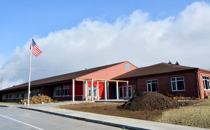 Superintendent Tom Messinger said construction at Thomas Jefferson Elementary School is on hold until next summer.