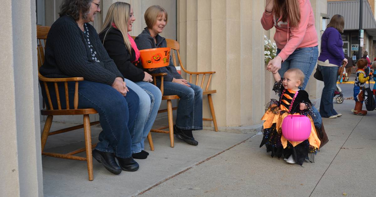 Community TrickorTreating Newton Daily News