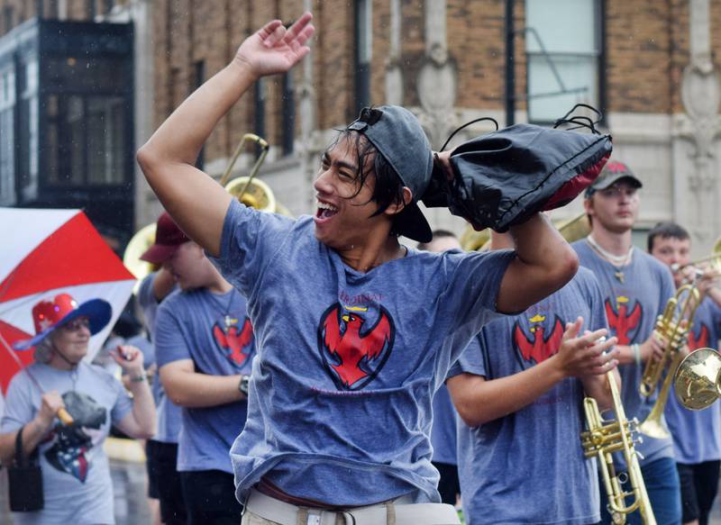 Heavy downpours couldn’t stop the Fourth of July Parade presented by the Greater Newton Area Chamber of Commerce and Newton Main Street on July 4 in downtown Newton.