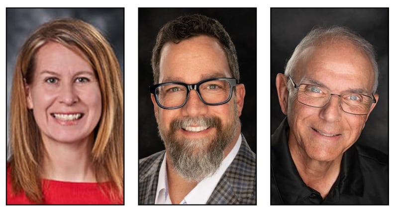 Robyn Friedman, Travis Padget and Ray Whipple return to the Newton School Board in uncontested election