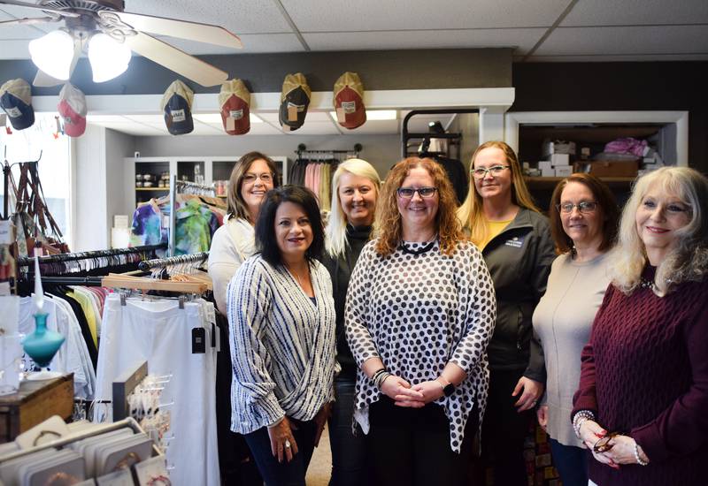 Next Chapter Boutique held its grand opening party April 15 inside its retail shop on 111 W. Second St. S. in downtown Newton.