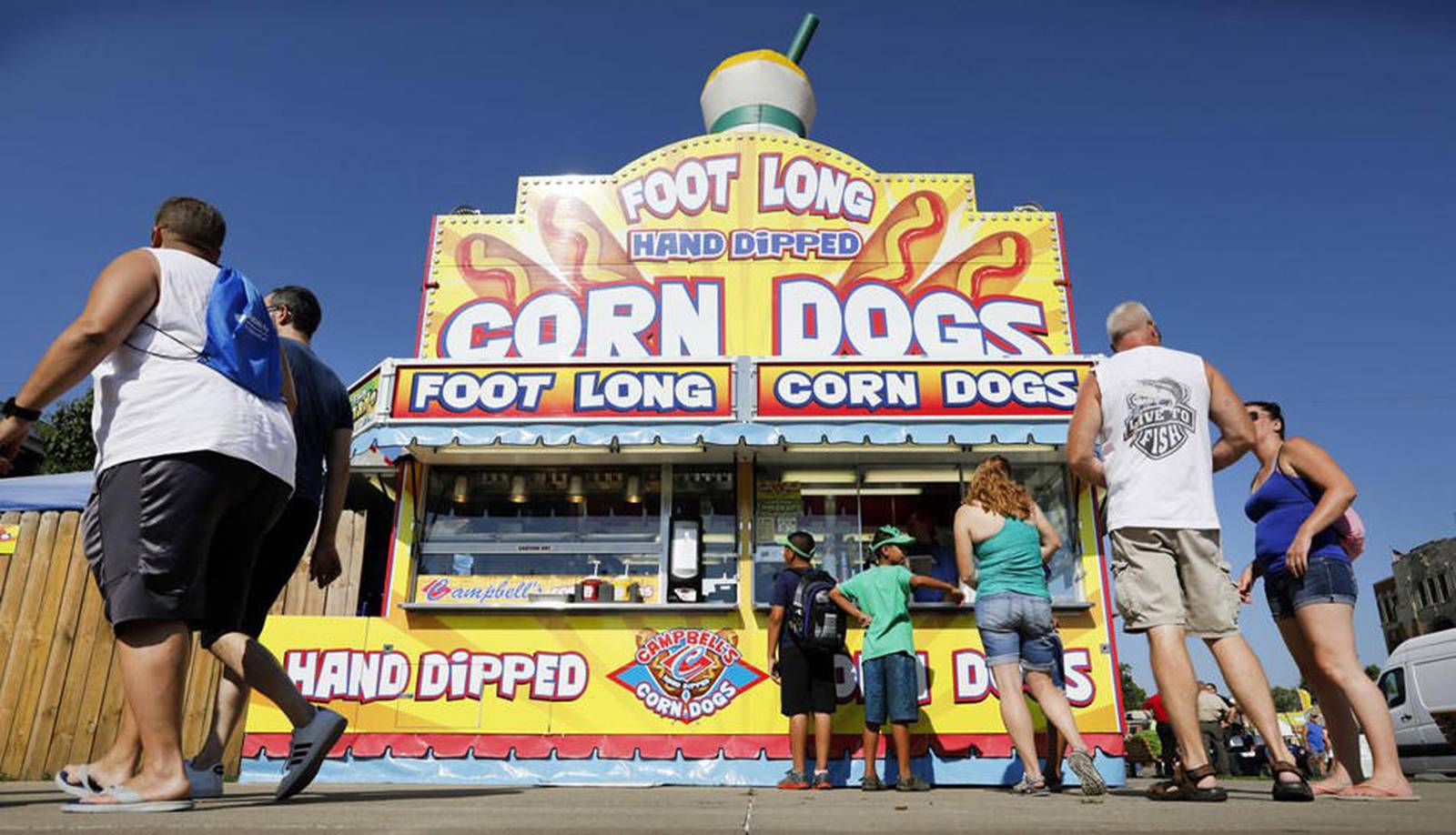 Iowa State Fair vendors ordered to take credit cards by 2020 Newton