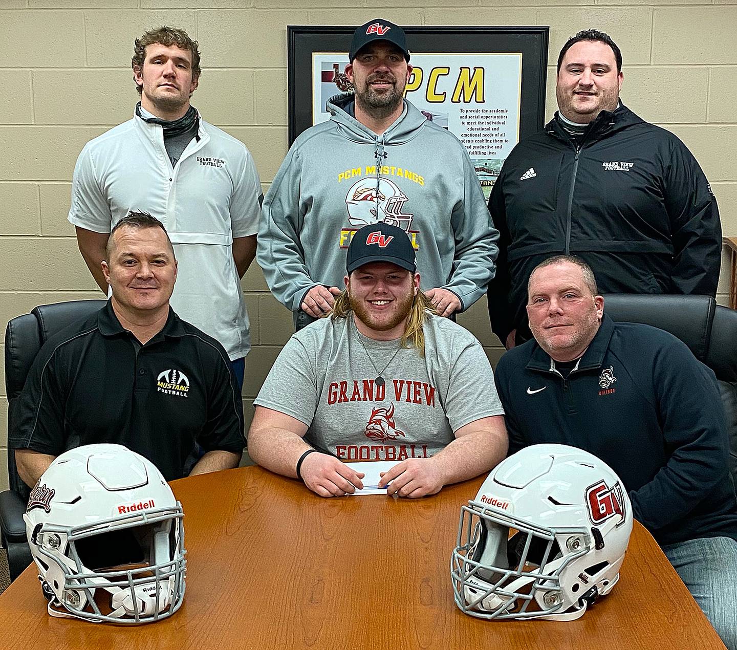 PCM’s Strum chooses Grand View football Newton Daily News
