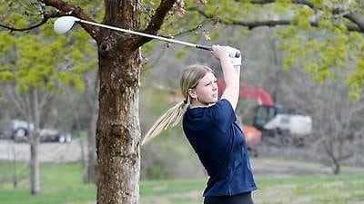 C-M girls finish third at home golf tournament