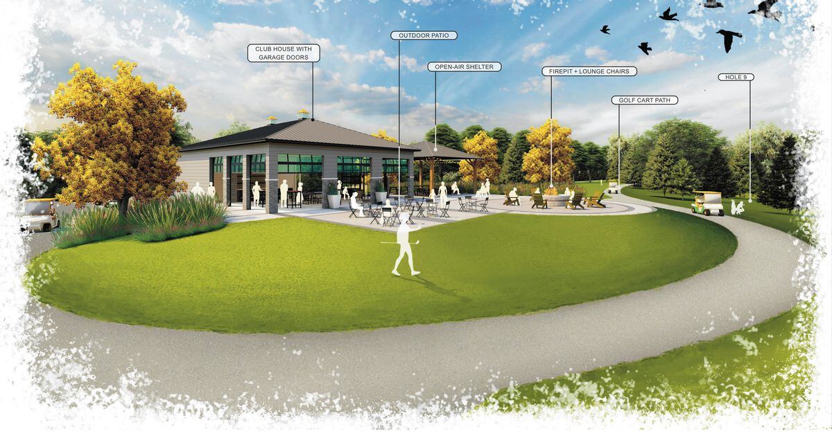 Westwood clubhouse project renderings keep golfers, nongolfers in mind