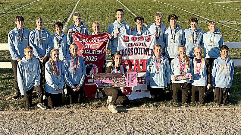 L-S cross country teams