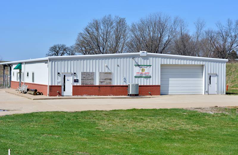 The gun range at the Jasper County Sheriff's Office training facility will be undergoing a tiling project to help with drainage issues.