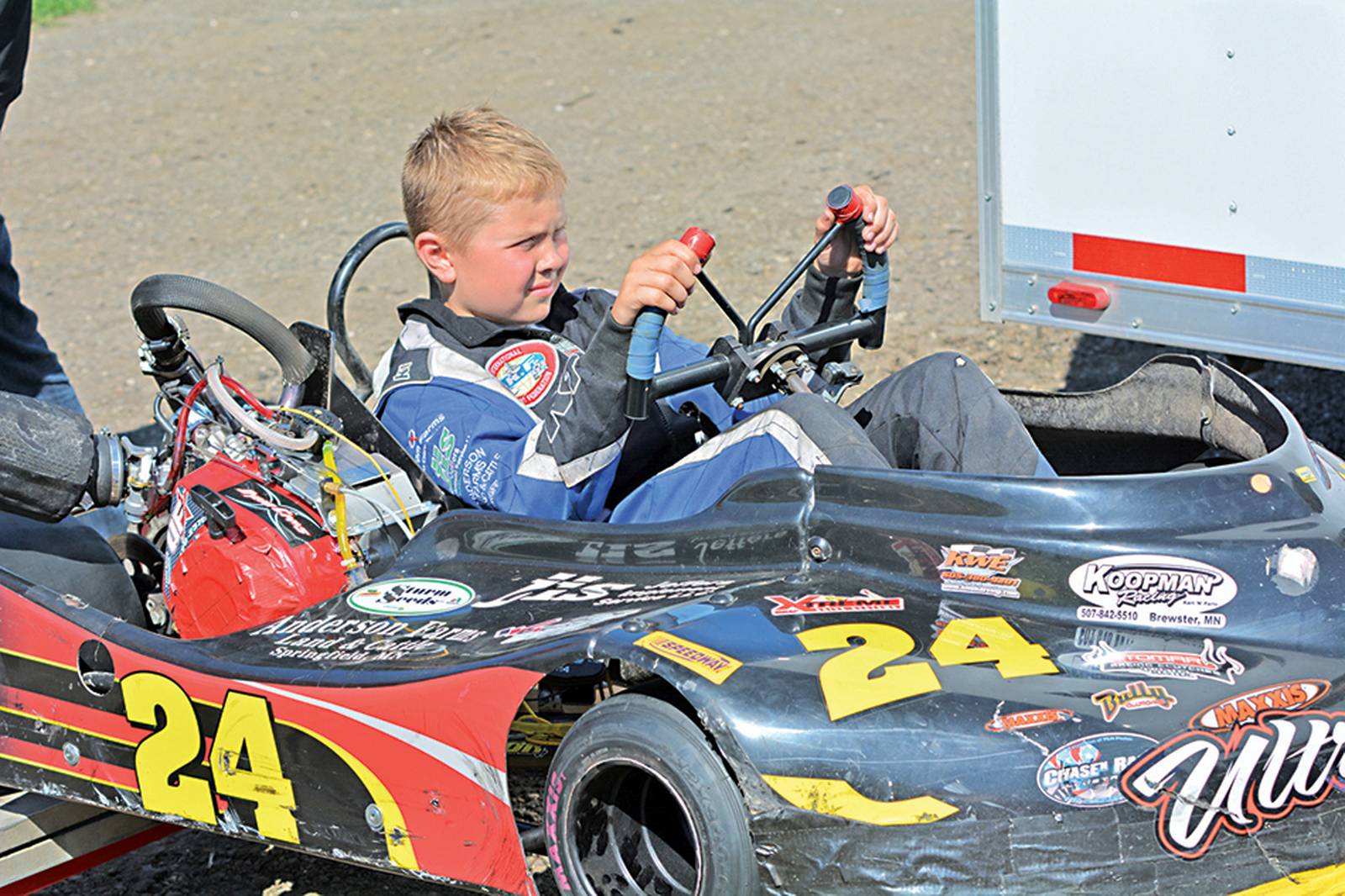 Newton Kart Klub building tradition of family, friends, racing – Newton