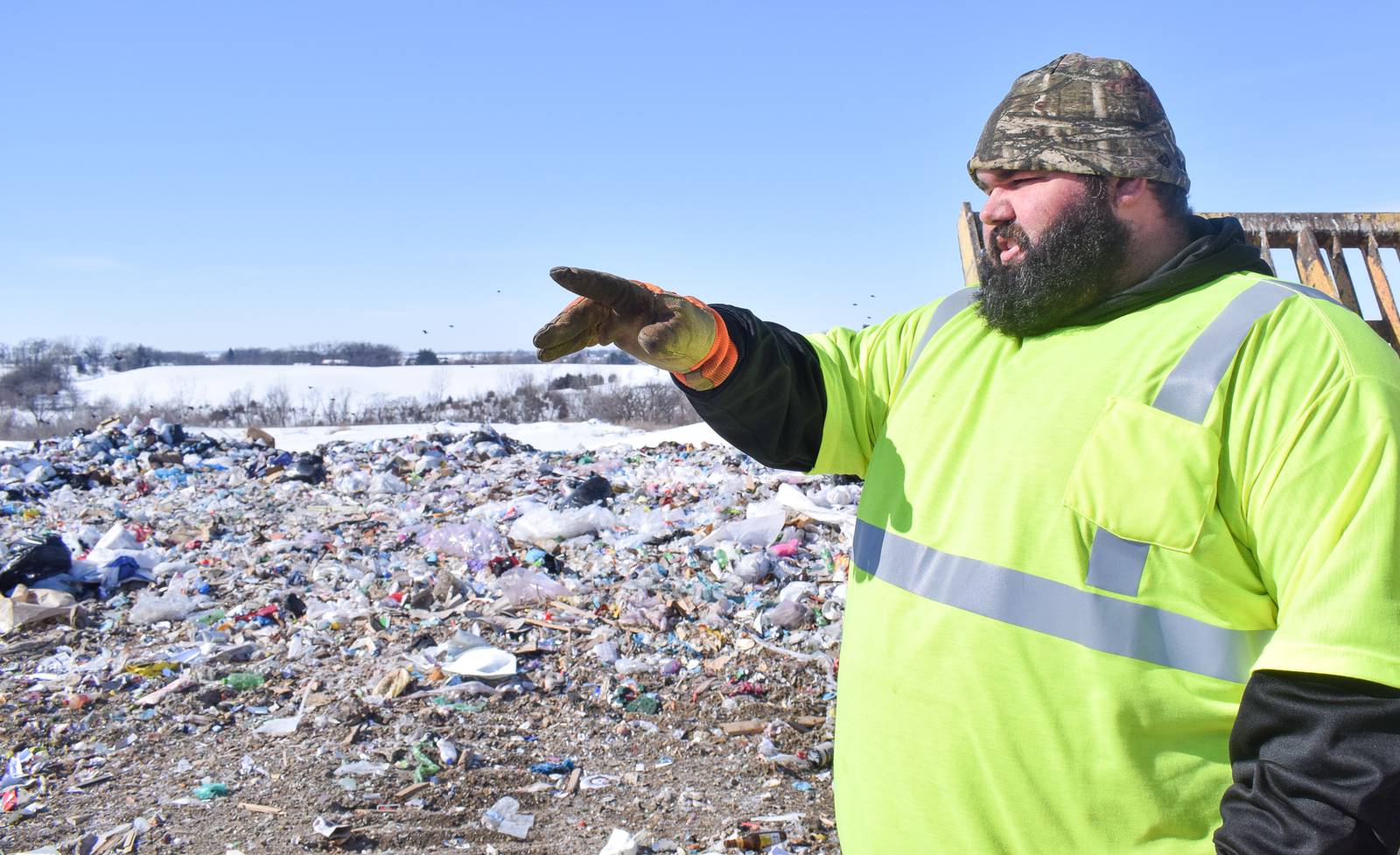 LANDFILL RENEGOTIATIONS Rural residents may have to start paying for