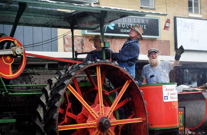 Heavy downpours couldn’t stop the Fourth of July Parade presented by the Greater Newton Area Chamber of Commerce and Newton Main Street on July 4 in downtown Newton.