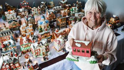Newton woman’s holiday houses collection is big enough for a full-fledged town