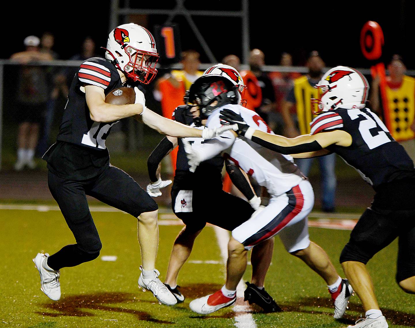 Newton's Jackson Nichols