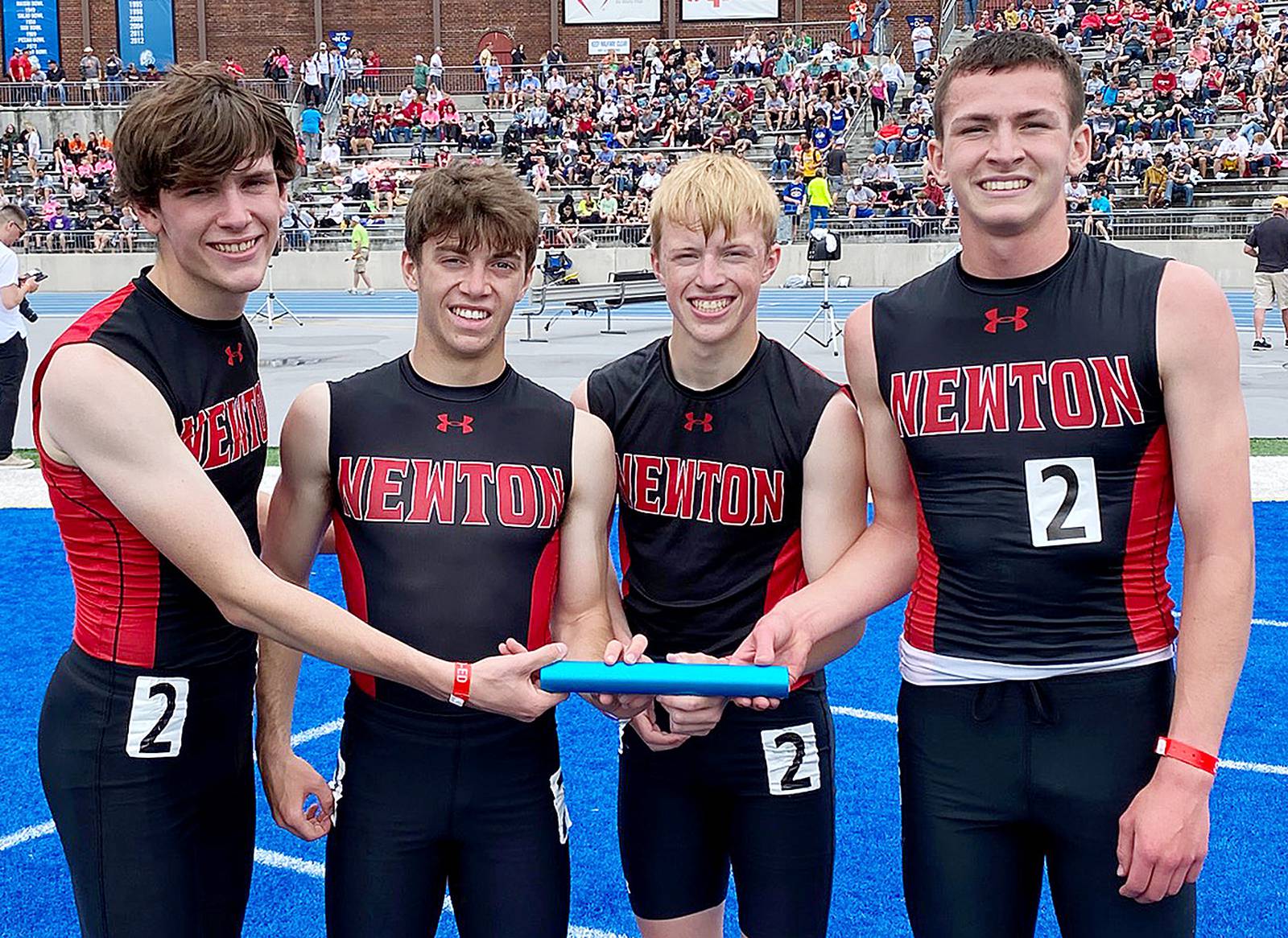 Newton’s MaceMaynard leads area athletes in Drake Relays qualification Newton Daily News