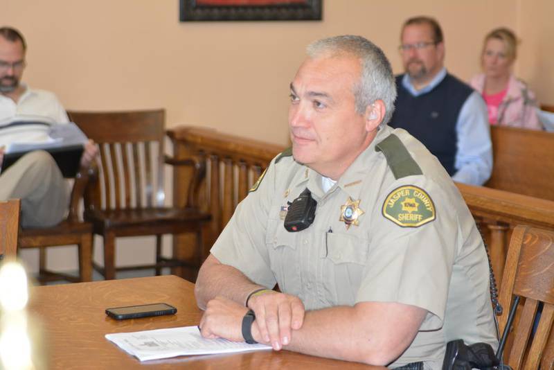 Jasper County Jail expansion expected to increase revenue Newton