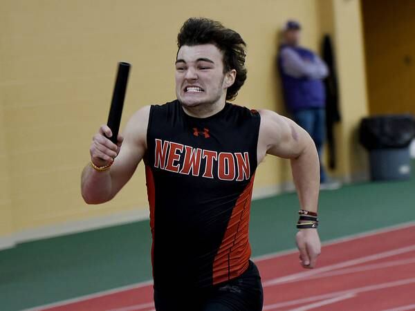 Newton boys find success in relays at LHC Indoor meet