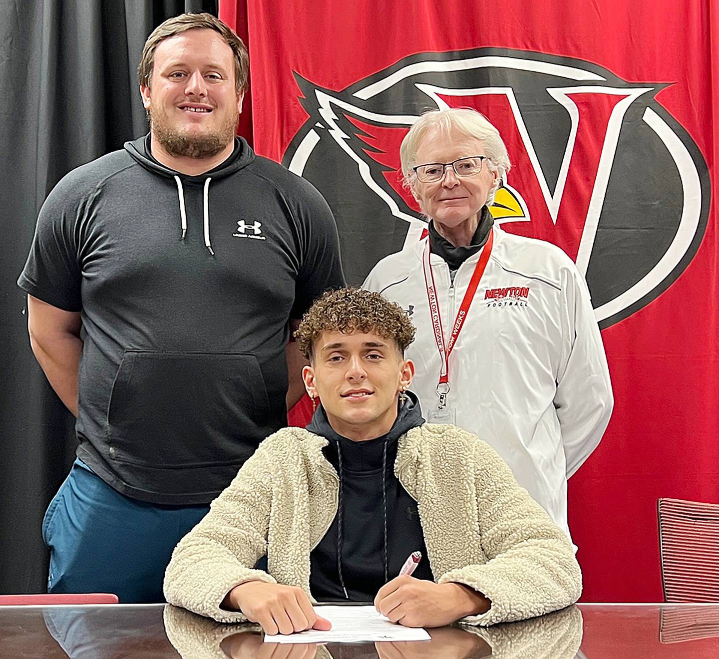 Newton’s Galanakis picks William Penn football Newton Daily News