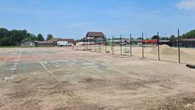 Council approves the fourth change order for Aurora Park tennis courts