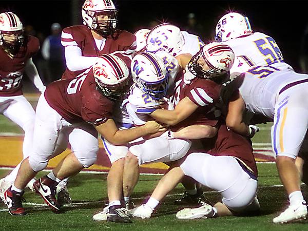 PCM football ends season with quarterfinal loss to Wilton