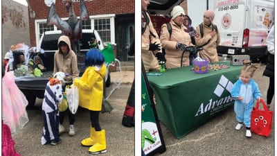 A frightfully fun time