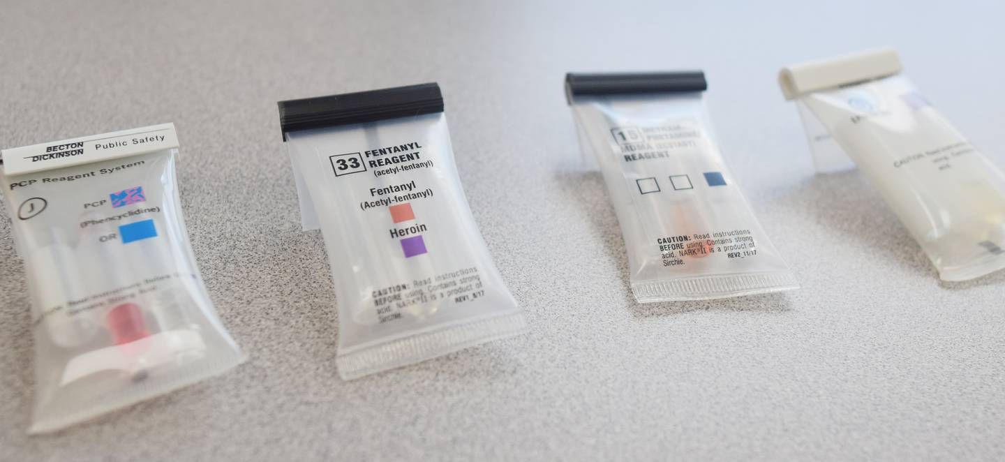 Current field test kits the Jasper County Sheriff's Office uses are limited in what they can do and essentially destroy parts of evidence. The TruNarc device will allow officers to identify controlled substances without ever having to touch them.