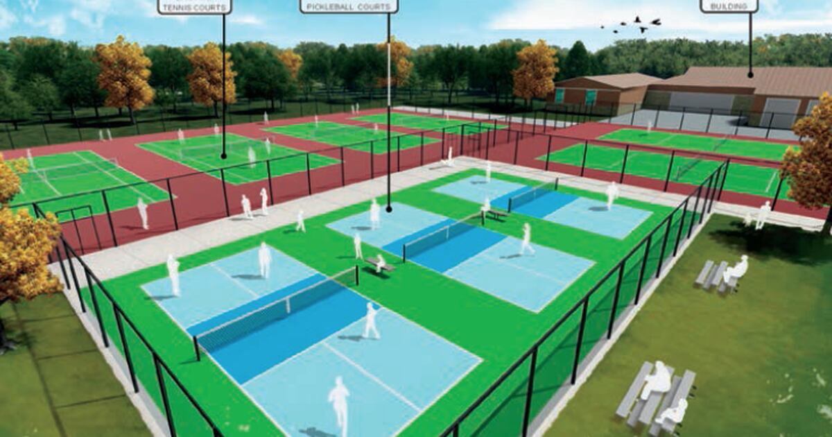 Newton approves $370K construction of pickleball courts at Aurora Park