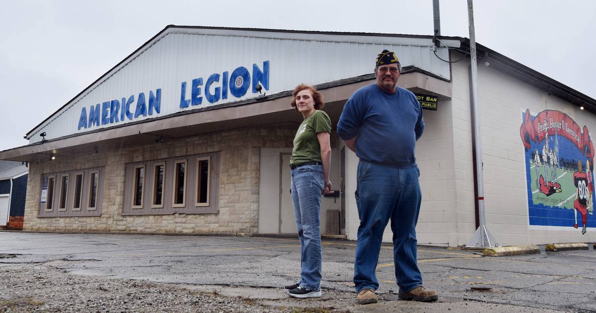 American Legion in Newton seeking donations to repair roof, parking lot