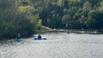 Paddle Skedaddle back Sept. 14 at  Quarry Springs Park