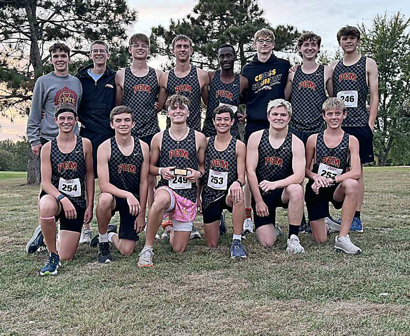 PCM boys cross country