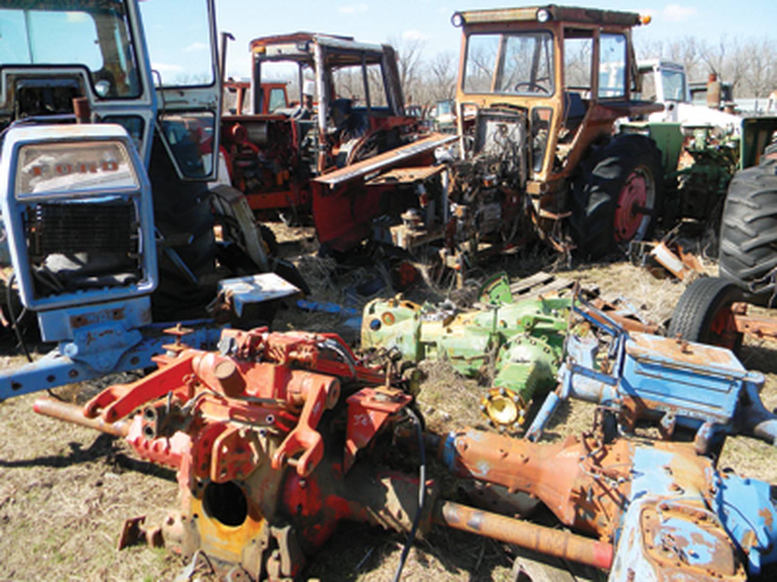 Colfax Tractor Parts carries antique, latemodel equipment and parts