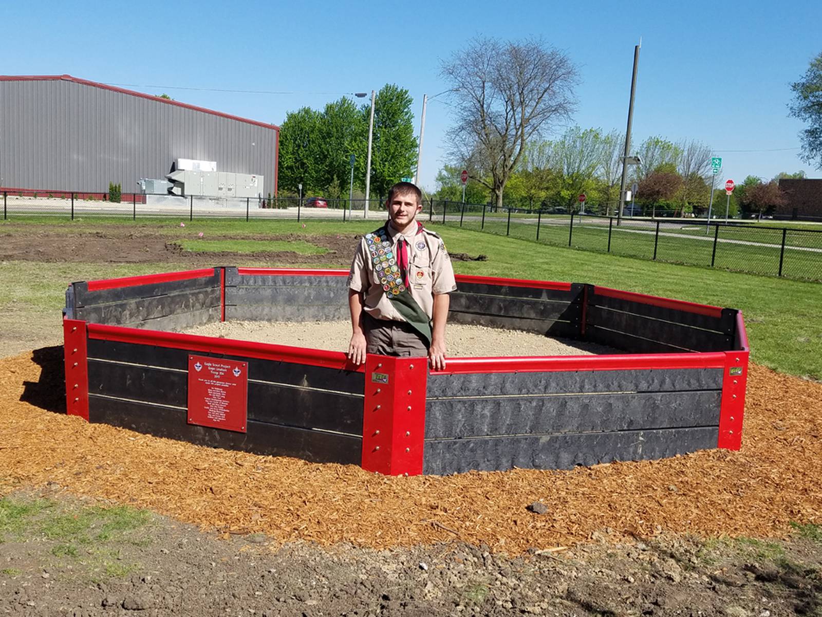 Eagle Scout project brings gaga ball to Newton Newton Daily News