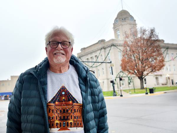 Jasper County Courthouse Lighting receives $40K from Los Angeles man, who is a Newton Cardinal