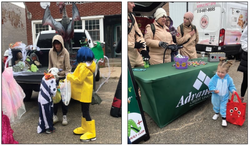 From spooky scenes to ghost busting heroes, the PCM Elementary PTO Trunk or Treat on Oct. 25 in downtown Monroe was a fun way for community members and families to celebrate Halloween.