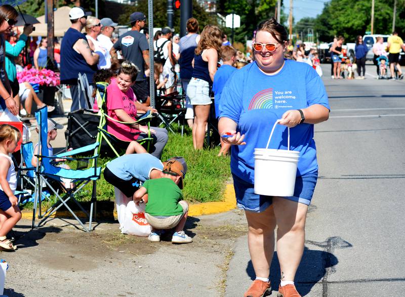 The community gathers in droves for the Greater Newton Area Chamber of Commerce's Fourth of July Parade on July 4 in downtown Newton. Is there no better community tradition? The event continuously draws families and friends every year to watch the floats, tractors and walkers go by as they toss candy to kids donning red, white and blue clothes for Independence Day.